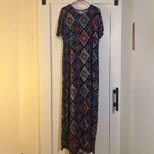 LuLaRoe maxi dress